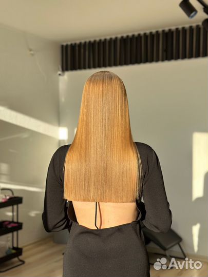 Кератин ботокс волос/холодное восстановление/уход