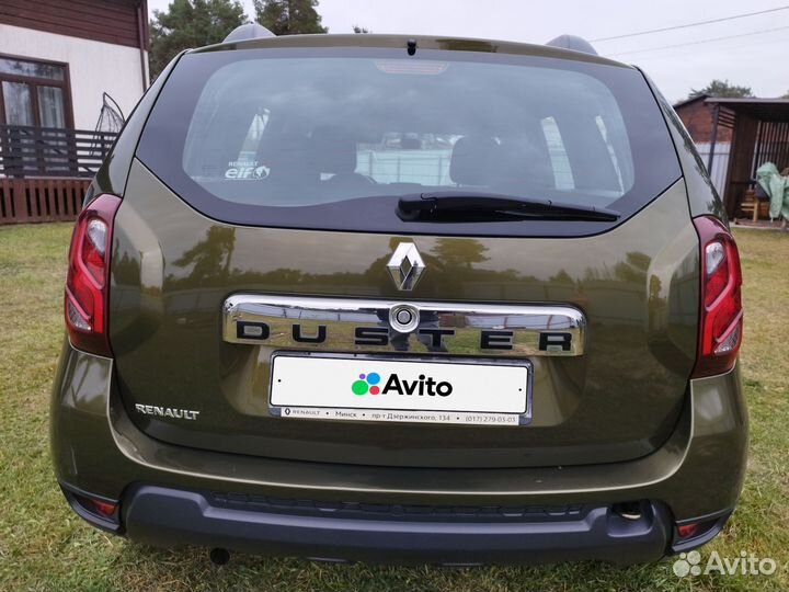 Renault Duster 1.6 МТ, 2016, 38 000 км