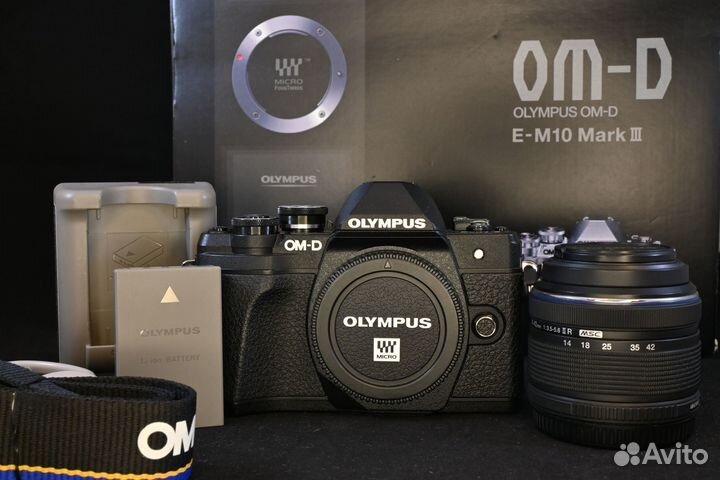 Olympus OM-D E-M10 Mark III kit 14-42 ii r