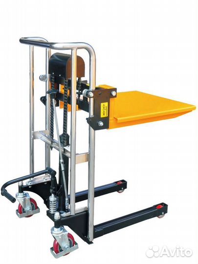 Штабелер гидравлический 0,4 т 1,7 м облегченный