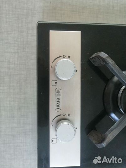 Газовая варочная панель 2 конфорки бу