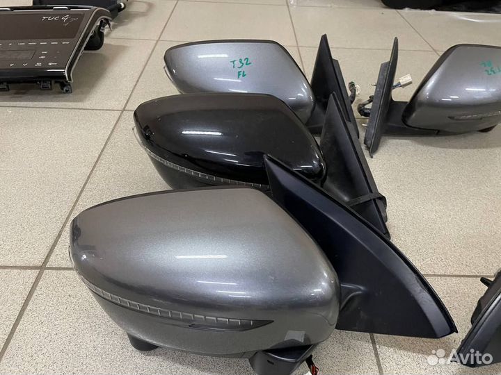 Боковое зеркало заднего вид на Nissan Xtrail T-32