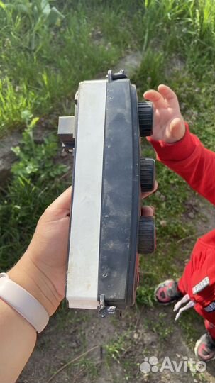 Блок управления печкой dodge stratus