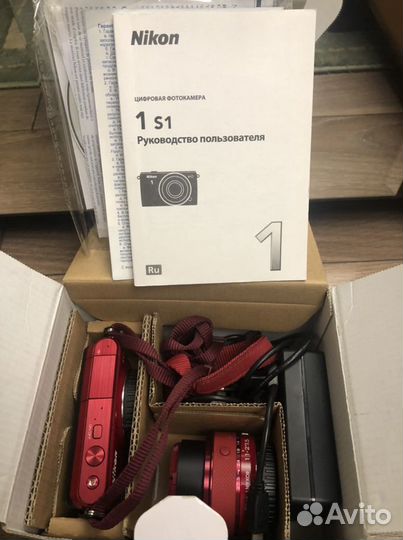 Фотоаппарат видеокамера nikon1 и canon digital ixu