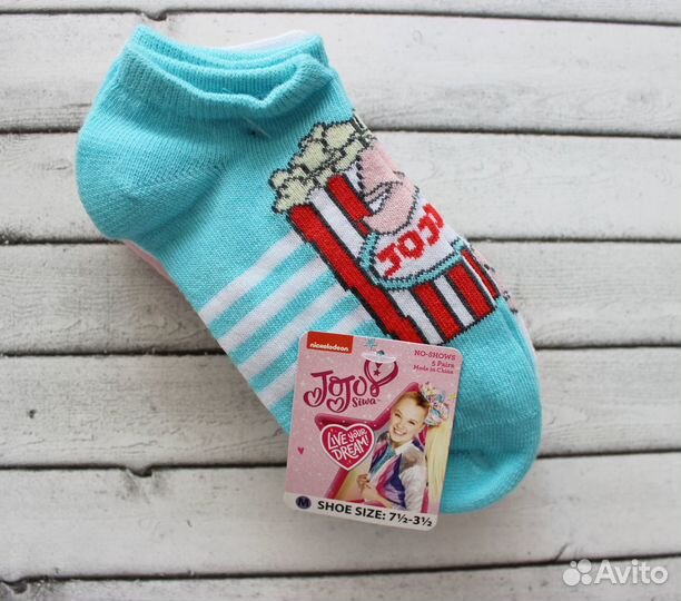 Носочки Disney No Show Socks Америка 1-8 лет