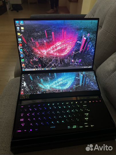 Ноутбук Asus ROG Zephyrus Duo 16 GX650RS GX650RS