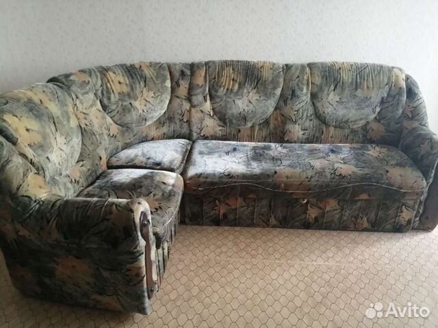 Угловой дива�н бу бесплатно