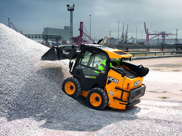 Мини-погрузчик JCB 190, 2023