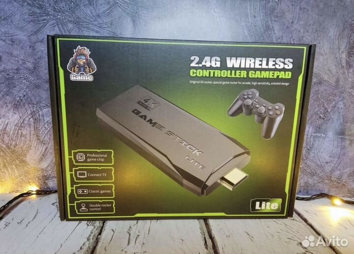 Игровая приставка Game stick 128gb