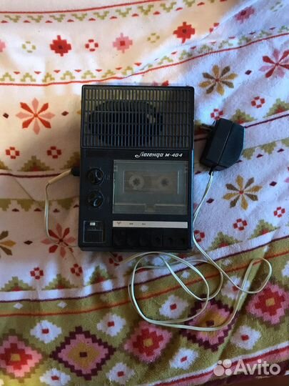 Продам магнитофон СССР Легенда 404