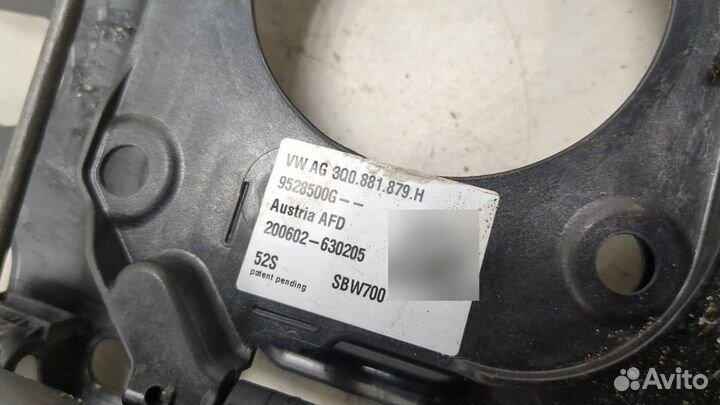 Электропривод Audi A6 (C8) 2018, 2020