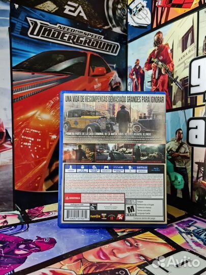 Mafia Definitive Edition (Rus) Ps4