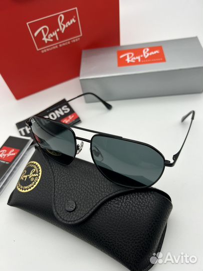 Солнцезащитные очки ray ban rb3692d