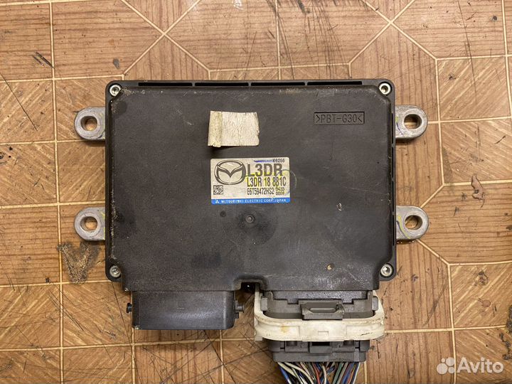 Дроссельная заслонка Mazda с двигателем L3