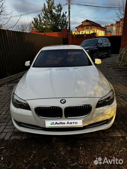 BMW 5 серия 2.0 AT, 2013, 188 000 км