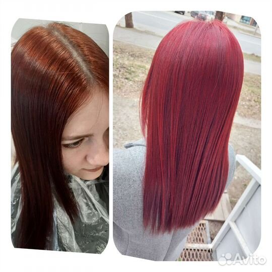 Стрижки, окрашивание