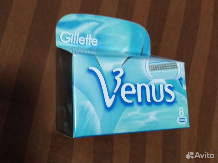 Насадки для бритвы джилет венус женские