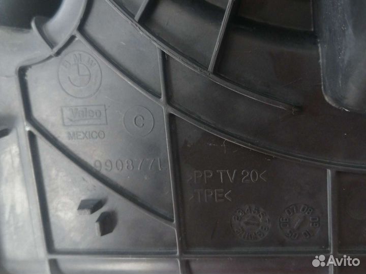 Вентилятор отопителя печки (моторчик) BMW X6 X5