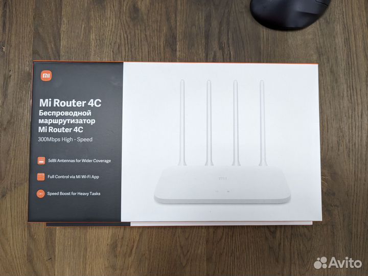 Роутер Xiaomi mi wifi router 4c