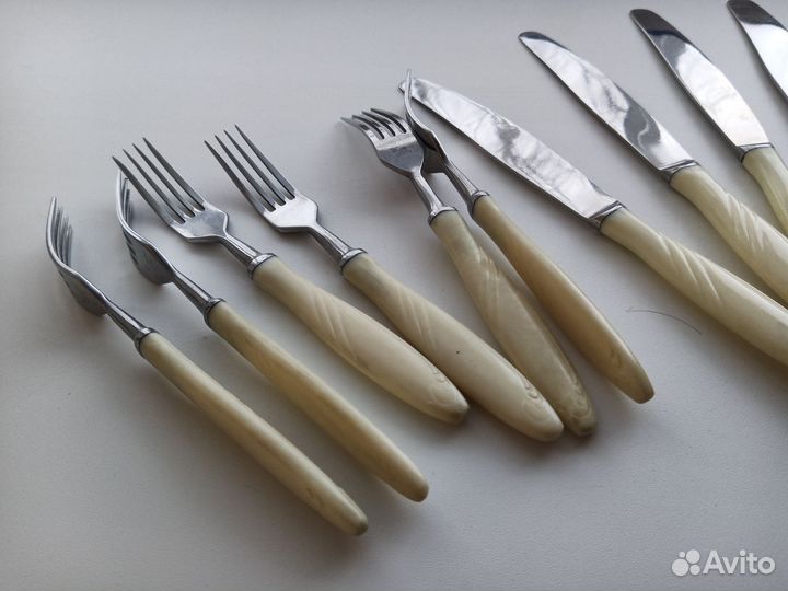 Вилки + ножи, СССР