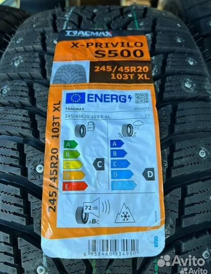 Tracmax X-Privilo S500 245/45 R20 103T