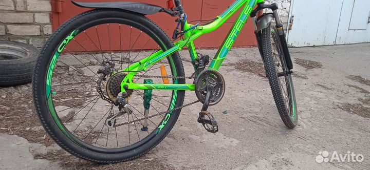 Велосипед 26 дюймов колёса Stels navigator 510