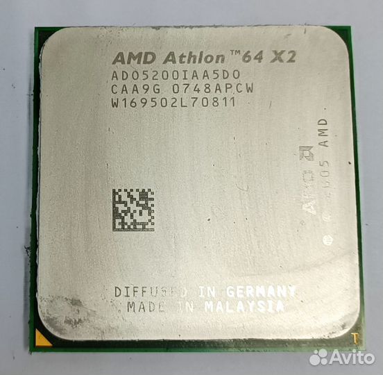 Процессоры AMD Athlon 64 x2