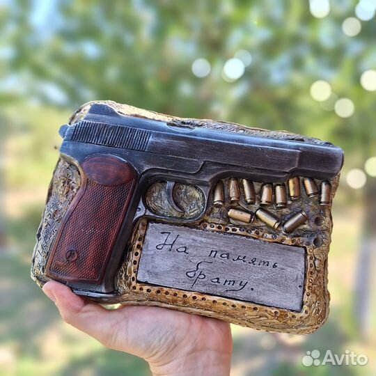 Подарок мужчине сувенир ручной работы