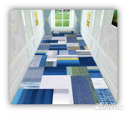 Коврик дорожка в коридор/на лоджию