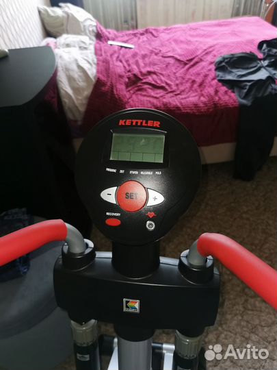 Эллиптический тренажер kettler