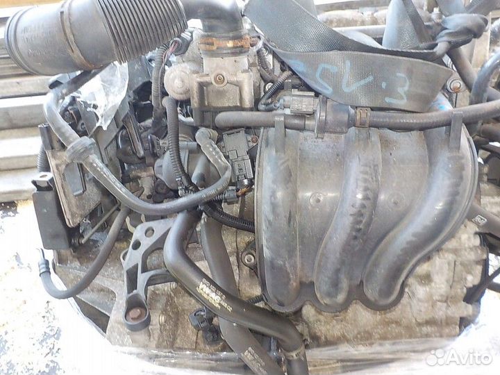 Двигатель Skoda Fabia 1.2 BBM