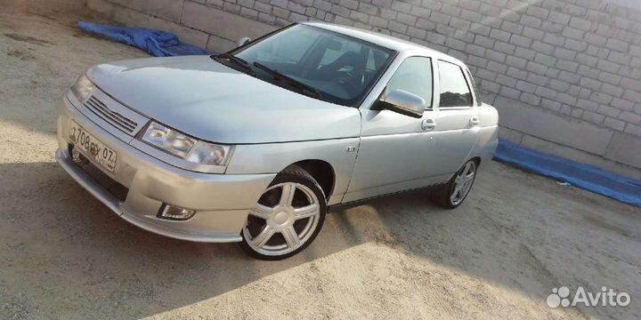 Бампер ваз 2110 тюнинг