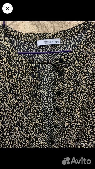 Платье Reserved вискоза 44-46