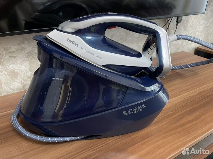 Парогенератор Tefal Pro Express Vision GV9812E0