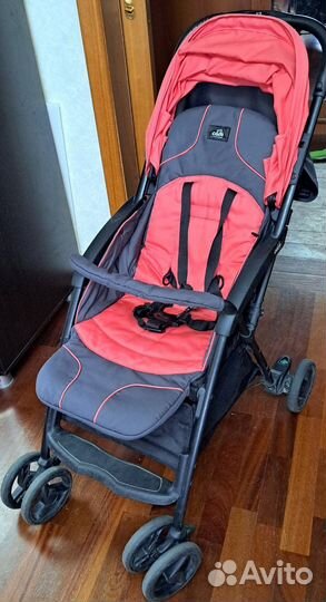 Прогулочная Летняя Коляска-книжка