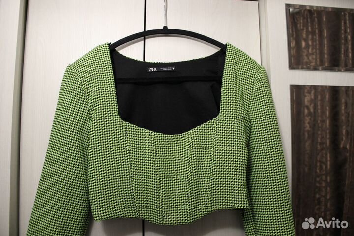 Жакет zara