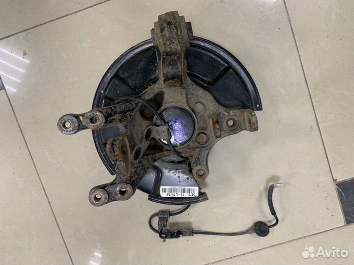 Кулак (цапфа, ступица) задний левый Kia Optima TF