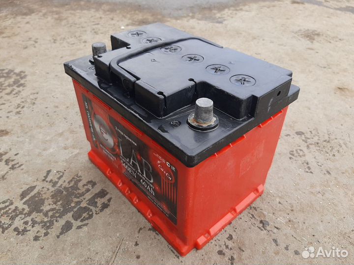 Аккумулятор E-LAB 60 Ач