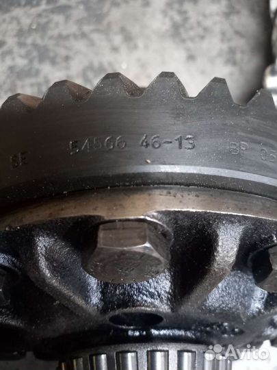 Редуктор заднего моста Nissan Navara d40