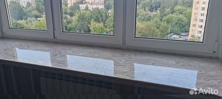 Подоконник из искусственного камня (акрил)