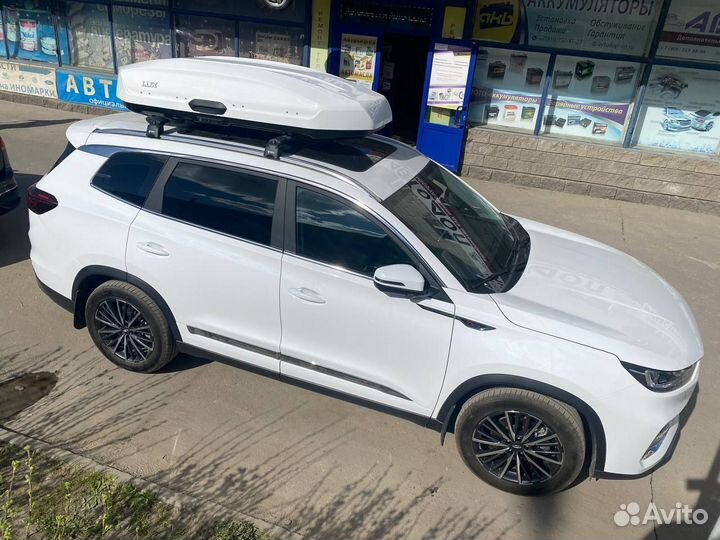 Багажник бокс на крышу chery Tiggo 8 Pro (2021)