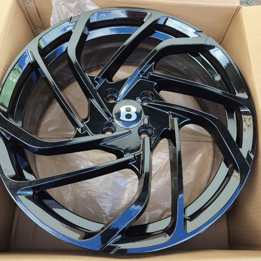 Литые диски Brabus 7.5×R17 4×100