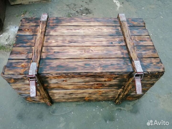 Сундук деревянный. Ящик. Шкафчик. Пуфик
