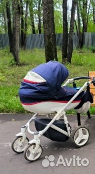 Детские коляски 2 в 1 bexa