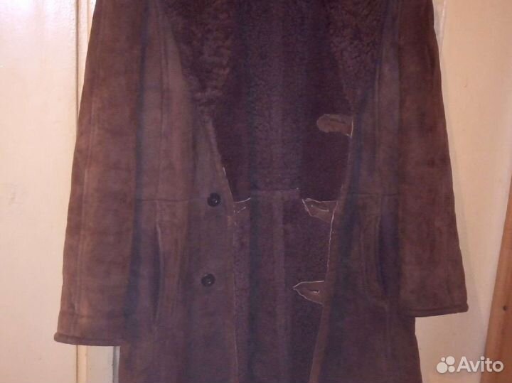 Дублёнки и зимнее кожанное пальто