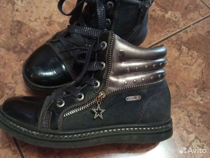 Ботинки детские