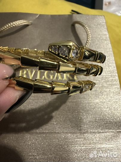 Браслет bvlgari serpenti forever