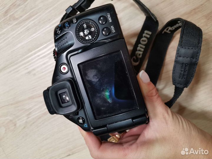 Фотоаппарат canon powershot sx30 is