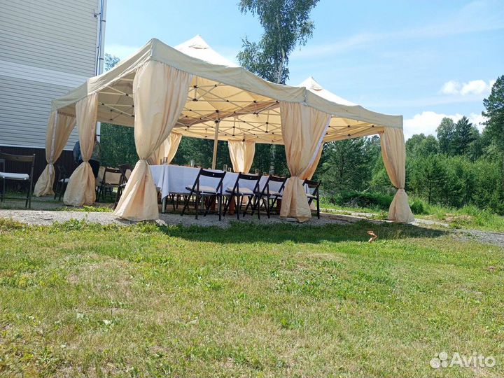 Аренда шатров для мероприятий