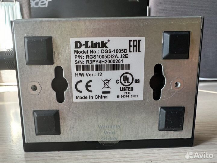 D-link DGS-1005D Gigabit Switch
